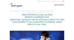 Desktop Screenshot of planetpyjama.com.au