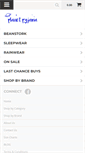 Mobile Screenshot of planetpyjama.com.au